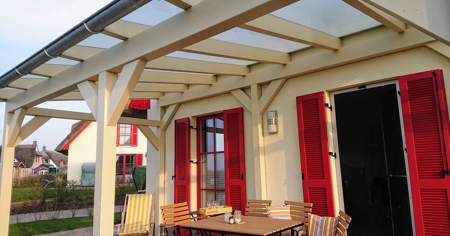 Ferienhaus für 6 Personen, mit Garten und Sauna, kinderfreundlich in Wismarer Bucht - 3