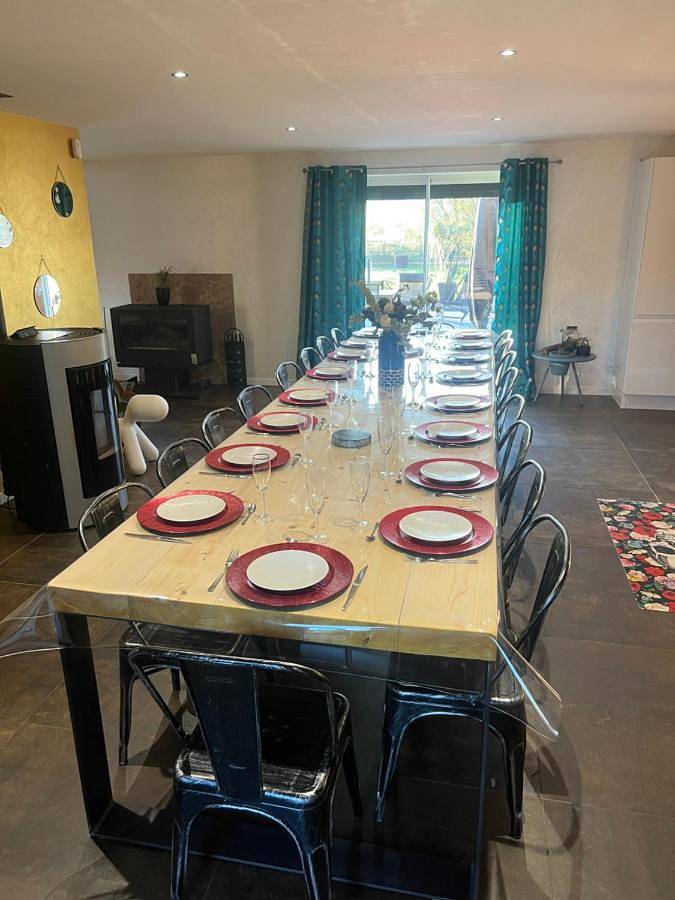 Villa pour 15 personnes, animaux acceptés dans les Vosges - 4