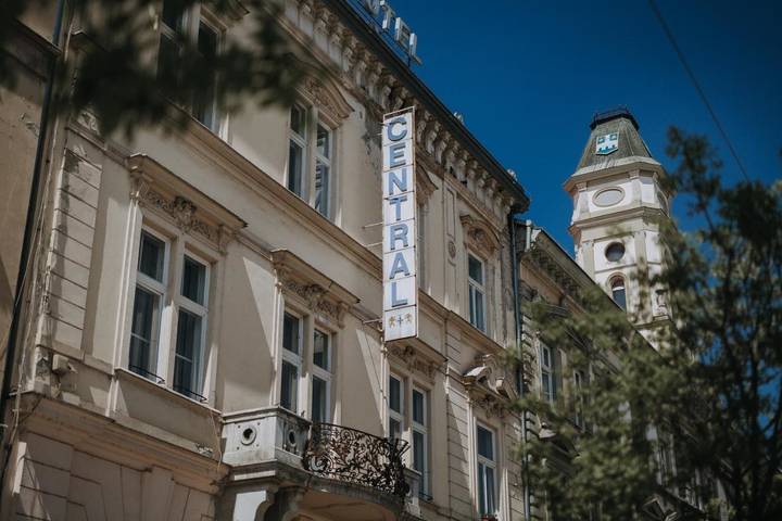 Hotel dla 2 osób, z widok i ogród w Osijek