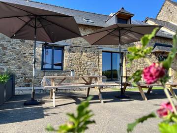 Cottage pour 2 personnes, avec jardin à Bais (Ille-et-Vilaine)