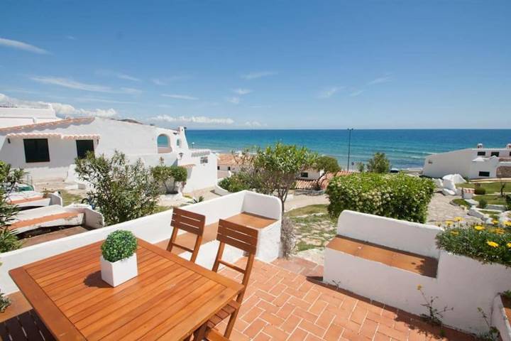 Gîte pour 6 personnes, avec Terrasse dans Platja de l'Almadrava