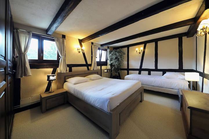 Chalet pour 14 personnes, avec jardin ainsi que sauna et jacuzzi, animaux acceptés à Ban-sur-Meurthe-Clefcy - 3