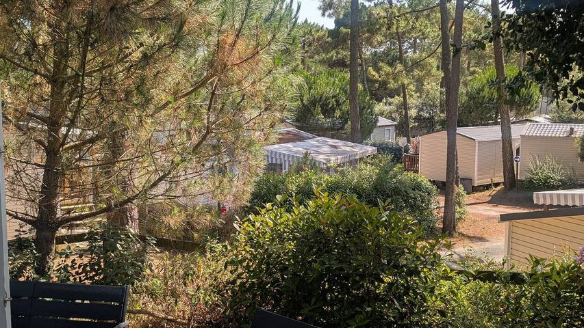 Mobil home pour 6 personnes, avec jardin et bassin pour enfant, animaux acceptés à Les Mathes - 4