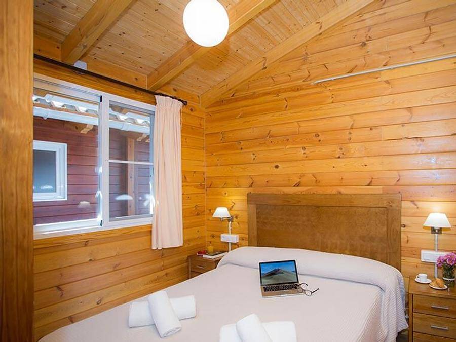 Camping Bonterra Resort - Chalet 4 persons - Melia wooden chalet in Benicassim, Costa del Azahar