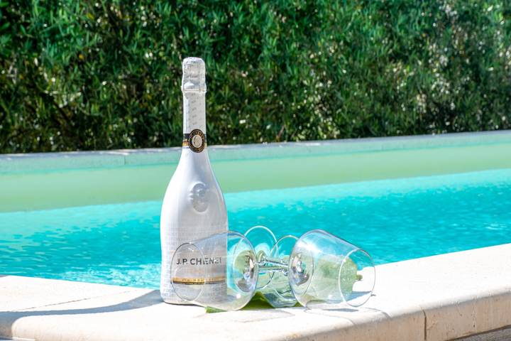 Ferienhaus für 10 Personen, mit Terrasse und Garten sowie Pool, mit Haustier in Kosinozici - 4