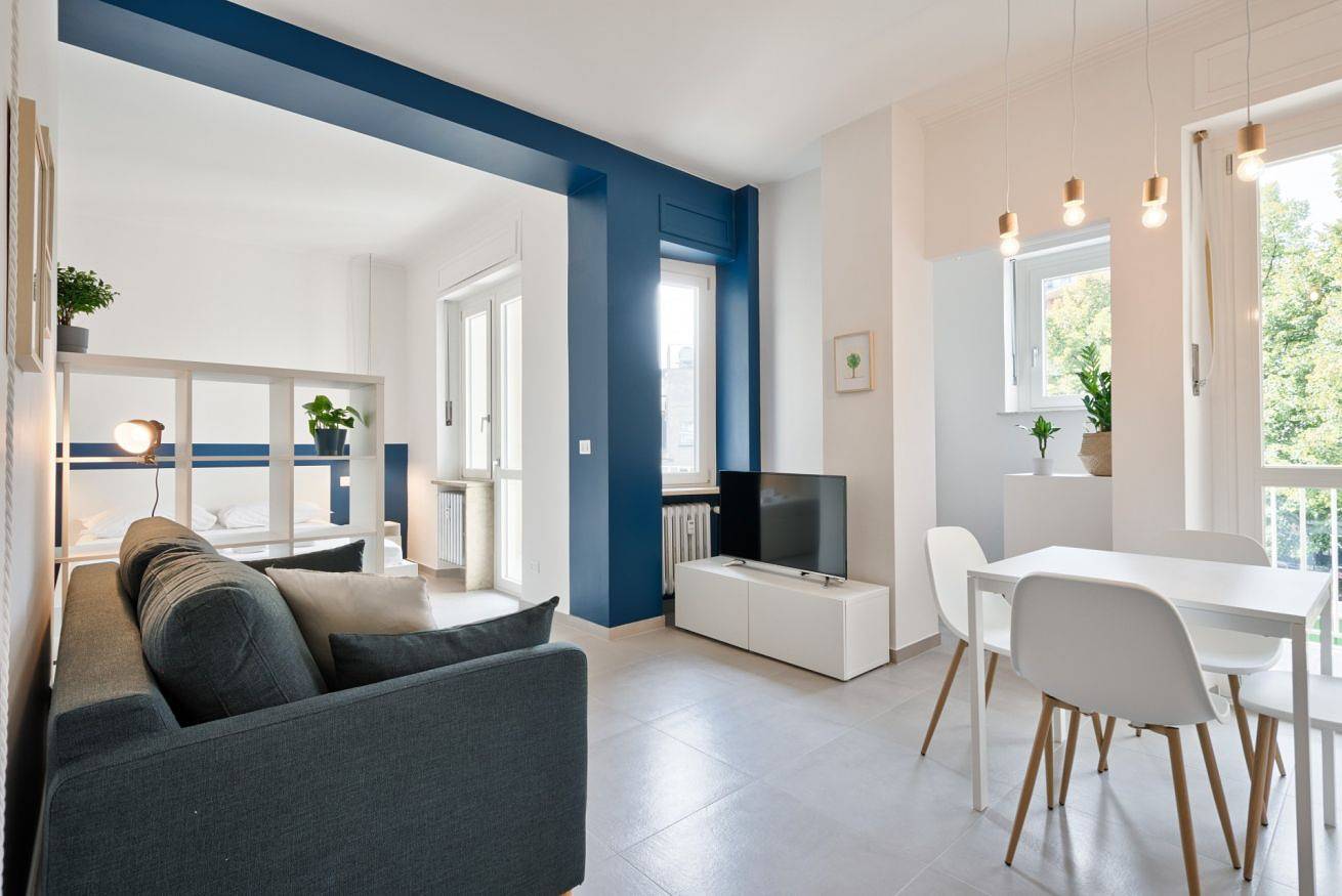 Entire apartment, Studio 1 - Carducci Subway House New! in Turin, Turin Province