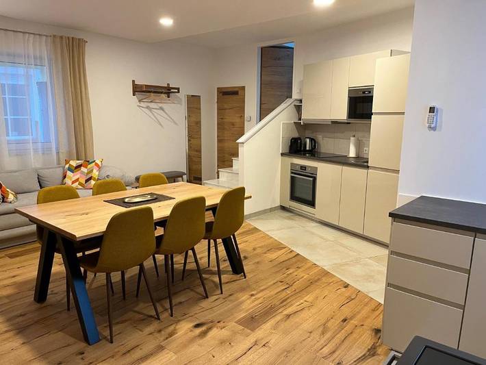 Ferienwohnung für 8 Personen, mit Garten in Mittelburgenland