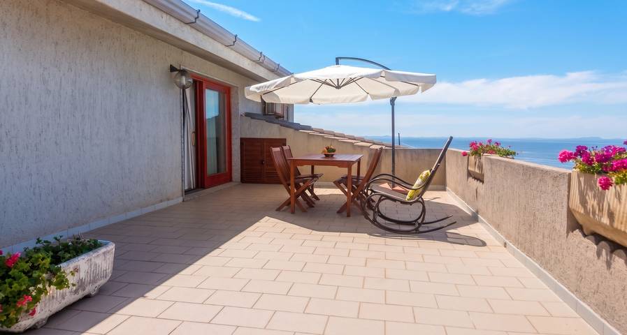 Ferienwohnung für 4 Personen, mit Terrasse in Castelsardo - 2