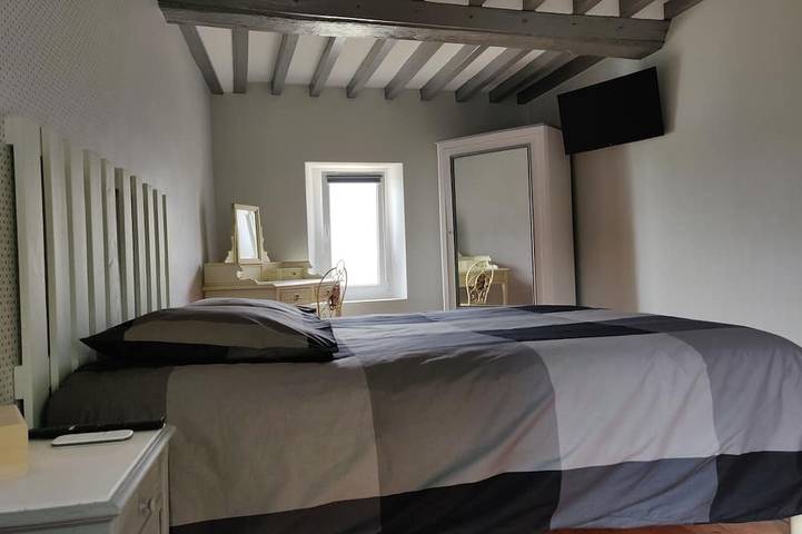 Gîte pour 2 personnes, avec jardin et terrasse à Carcagny - 2