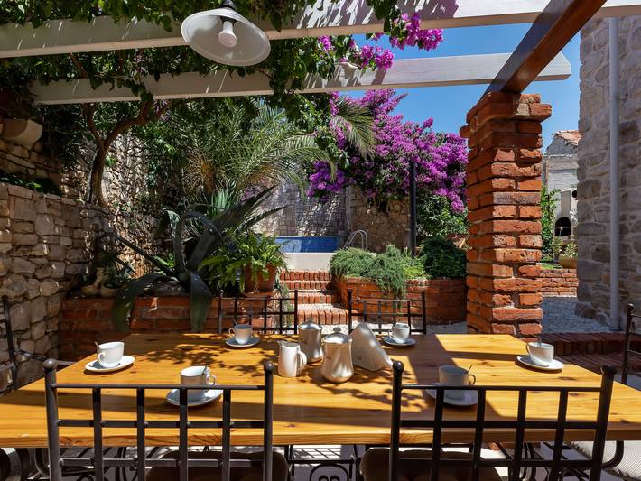 Ferienhaus für 6 Personen, mit Terrasse und Garten auf Brac - 4