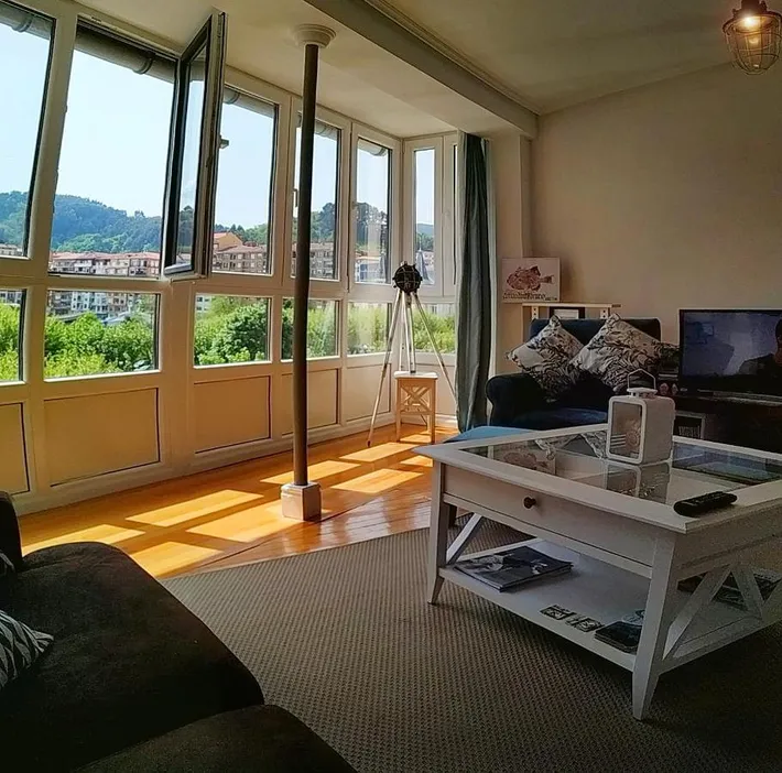 Apartamento de vacaciones para 4 personas, con terraza y vistas, Se admiten mascotas - 1