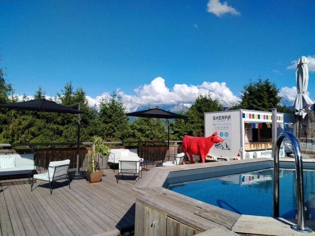 Chalet-Hôtel Les Rhodos in Cordon, Pays du Mont-Blanc