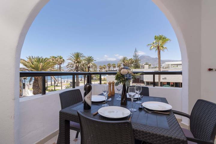 Apartamento entero, Parque Santiago II - 2 Bed Sea View in Playa del Búnker (Arona), Arona 