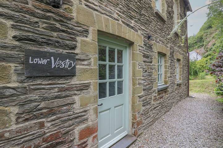 Cottage for 4 people, with garden in Llangrannog