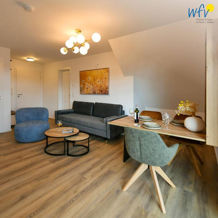 Ferienwohnung für 4 Personen, mit Sauna und Balkon auf Langeoog - 4