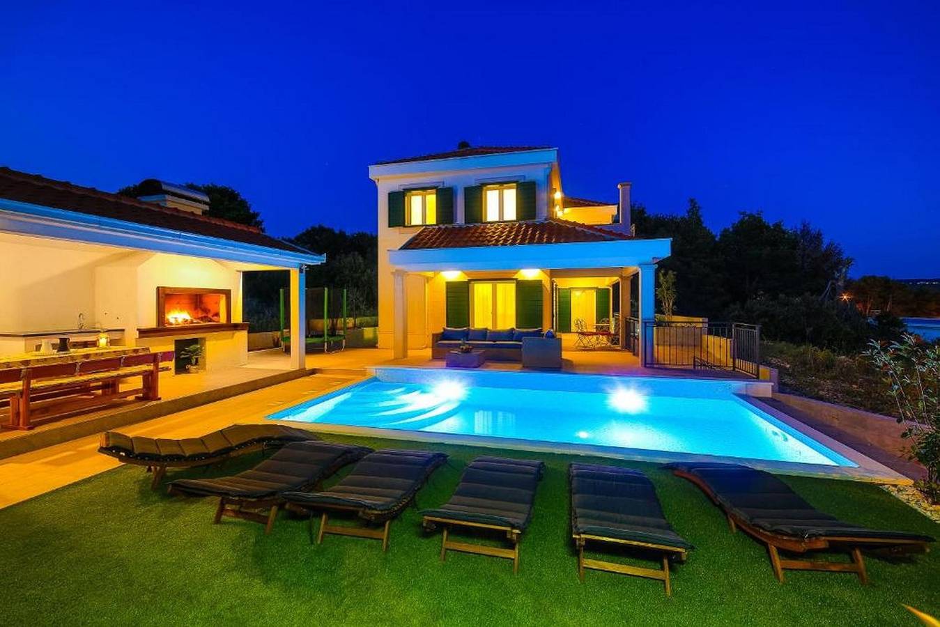 Luxury Villa East in Primošten, Šibenik-Knin
