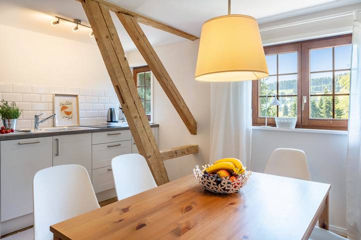 Ferienwohnung für 6 Personen, mit Garten und Sauna in Altglashütten (Feldberg), Feldberg