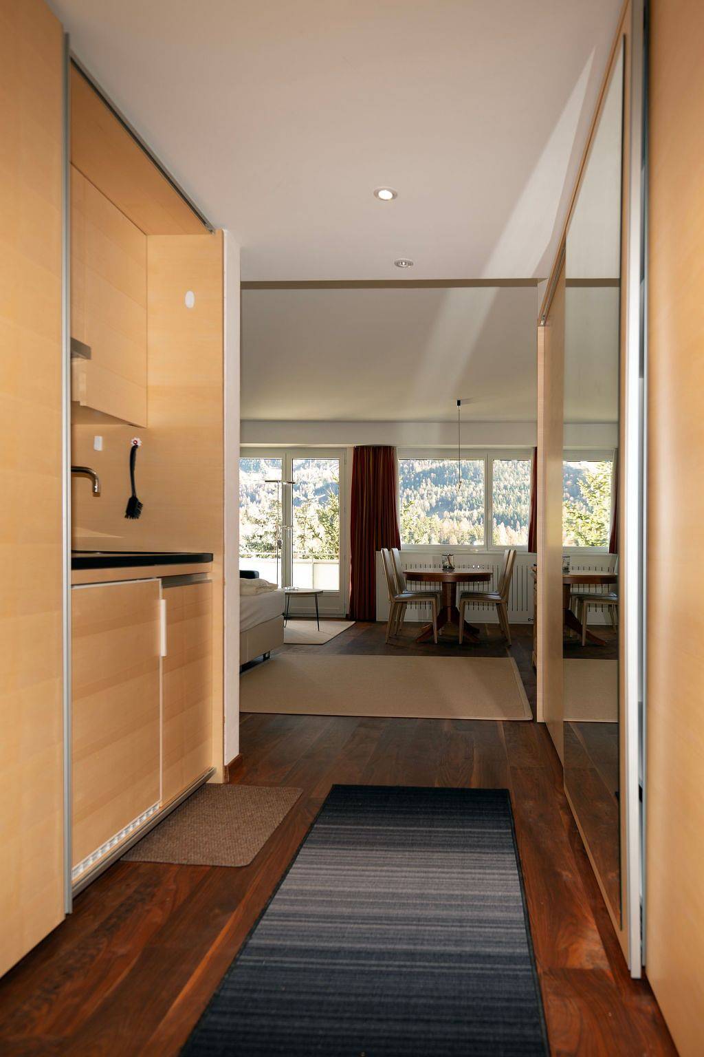 Ganze Wohnung, Apt 411 Hotel Europa in St. Moritz, Sankt Moritz