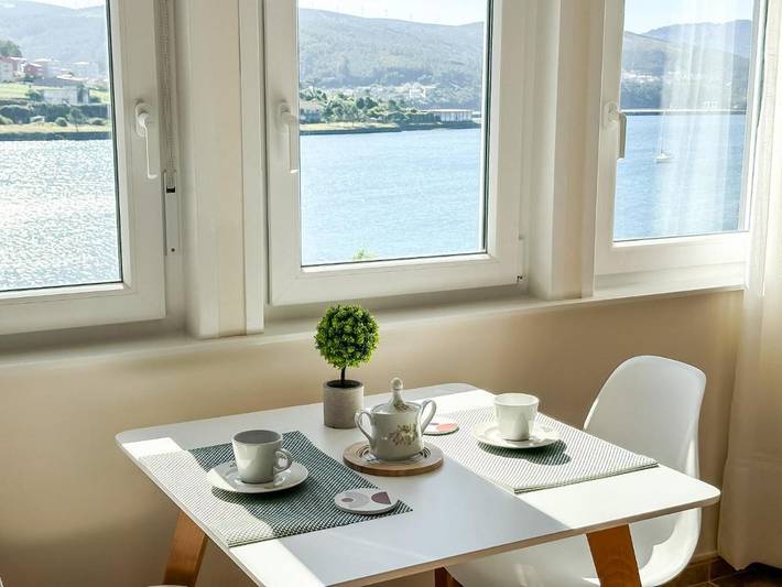 Apartamento para 4 personas, con Vistas en Cee