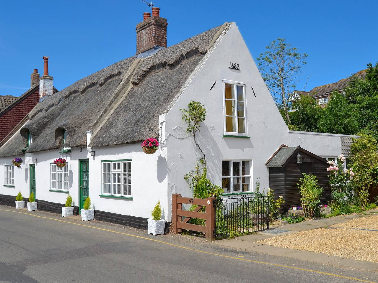The Brambles in Horning (Norfolk), The Broads
