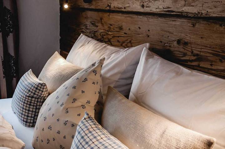 Blockhütte für 8 Personen, mit Sauna und Terrasse sowie Garten in Ischgl - 4