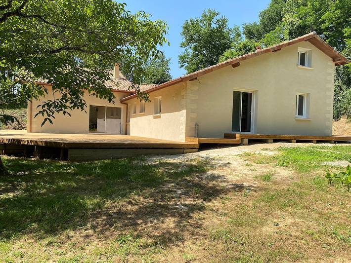 Location de vacances pour 12 personnes, avec terrasse et jardin dans Occitanie - 4