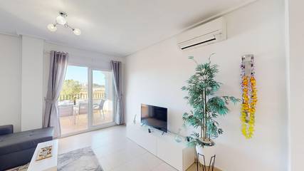 Vakantieappartement voor 6 Personen in Golf Resorts Murcia, Murcia, Afbeelding 4