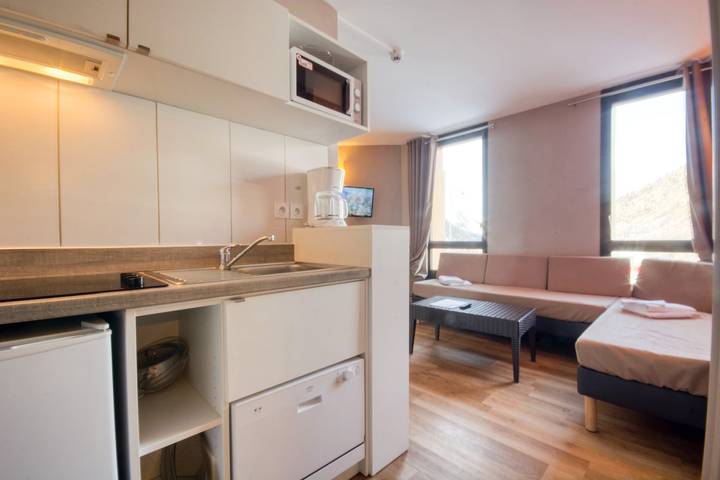 Appartement de vacances pour 6 personnes, avec sauna