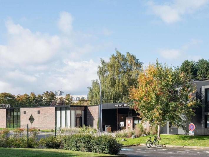 Hôtel pour 2 personnes, avec jardin, animaux acceptés à Hérouville-Saint-Clair - 4