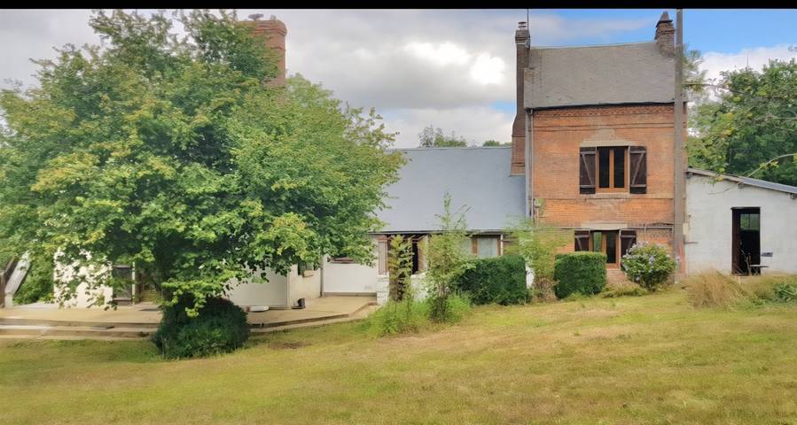 Charming Norman House in a Peaceful Setting in Ticheville, Argentan region