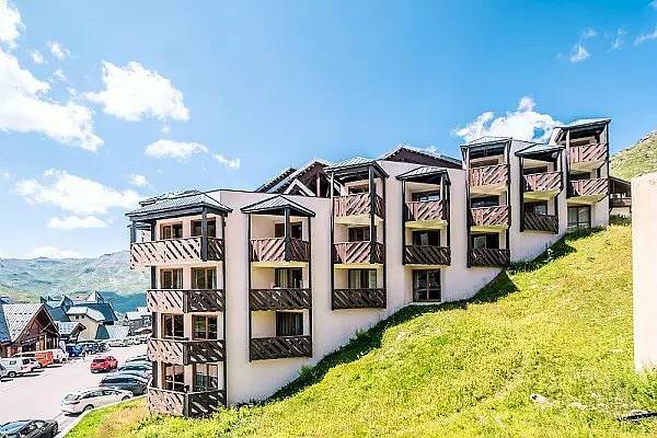 Gîte pour 6 personnes, avec Balcon dans Station De Val Thorens - 4