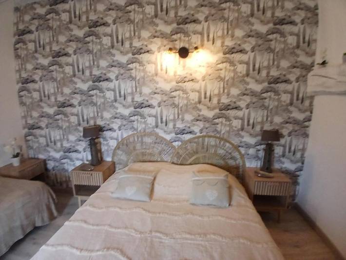 Location de vacances pour 8 personnes, avec jardin et vue, animaux acceptés à Vix - 4