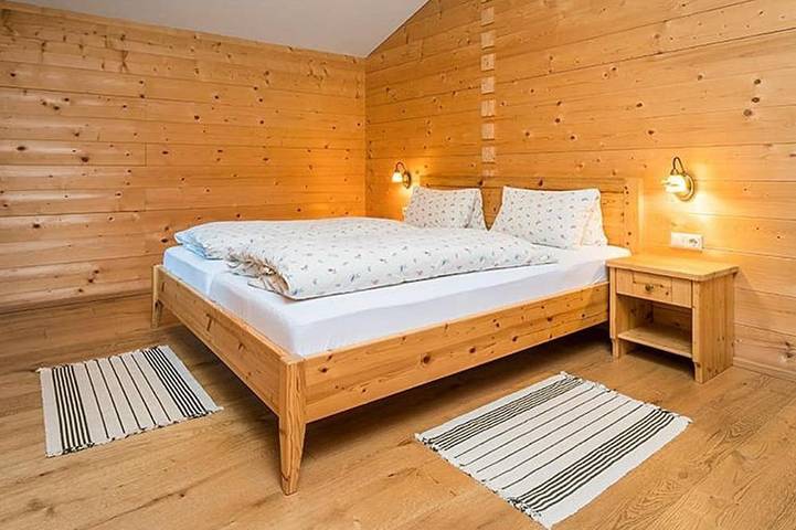 Ferienhaus für 6 Personen, mit Sauna und Garten sowie Balkon in Hüttschlag - 2