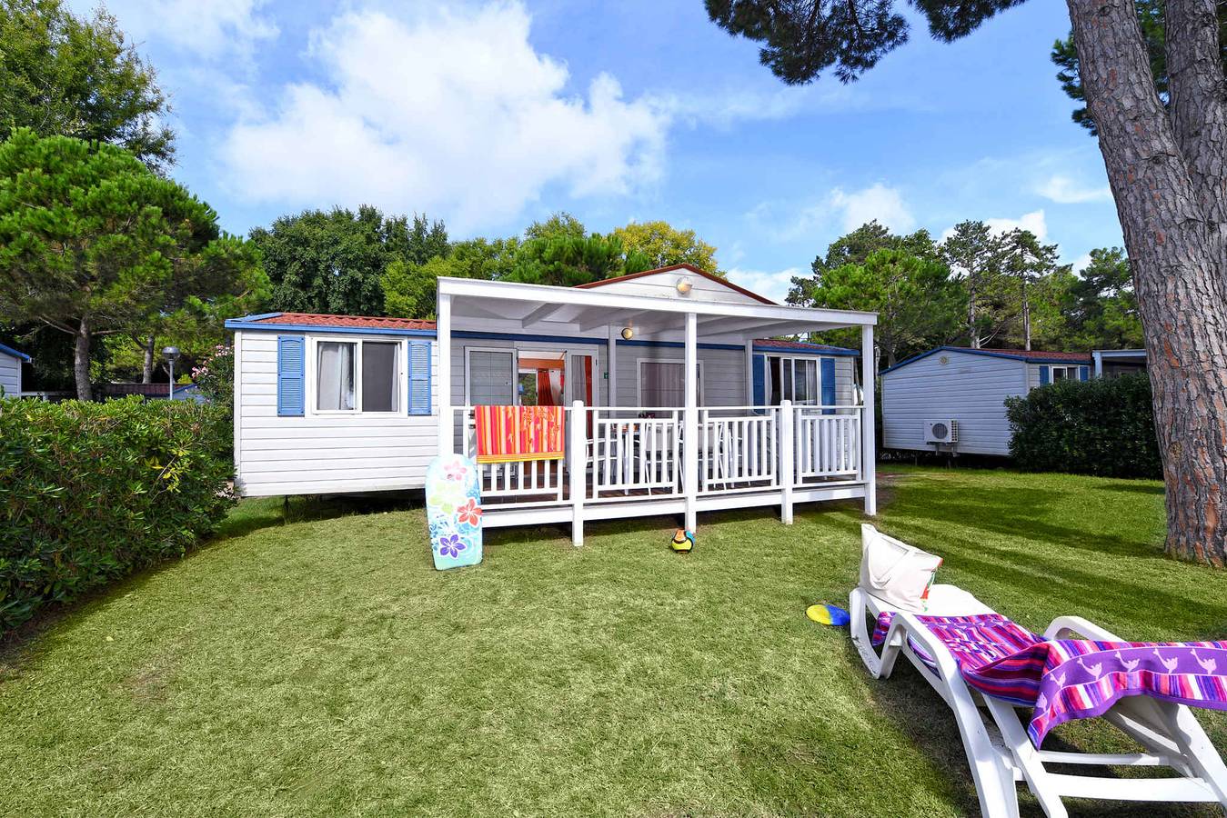 Casa mobile con aria condizionata  in Lignano Riviera, Lignano Sabbiadoro