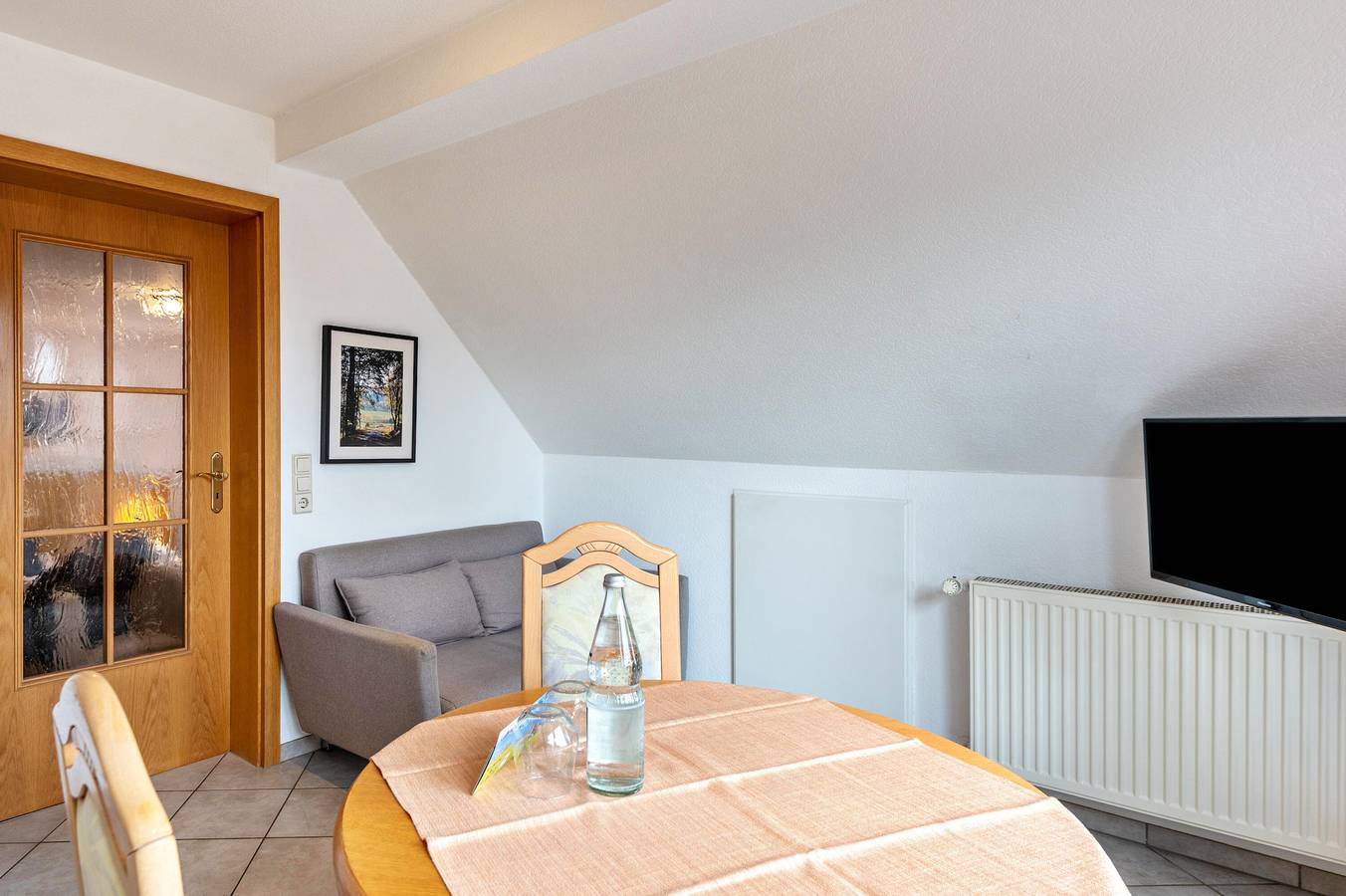 Ganze Wohnung, 3 Ferienwohnung Edelweiß, 35qm mit 1 Schlafzimmer für max. 3 Personen in Höchenschwand, Südschwarzwald