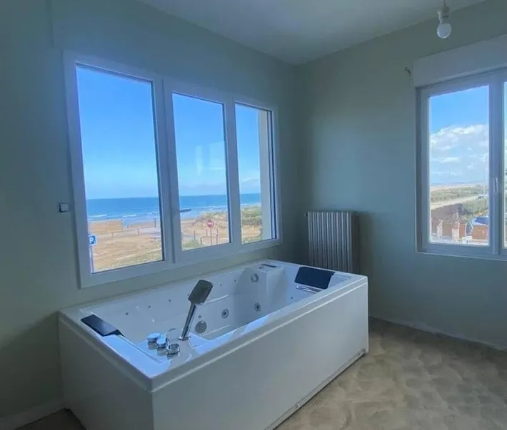 Chalet para 2 personas, con jacuzzi además de sauna y jardín - 1