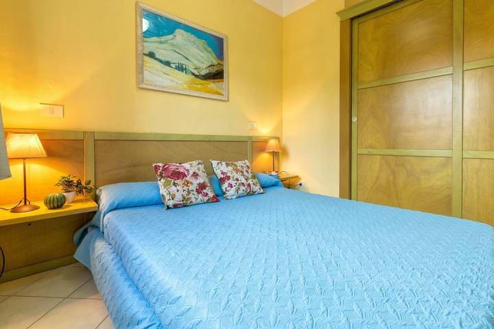 Ganze Wohnung, Ferienwohnung 'Nature Relax 113' mit Meerblick, privater Terrasse und Klimaanlage in Canneddi, Trinità d'Agultu e Vignola