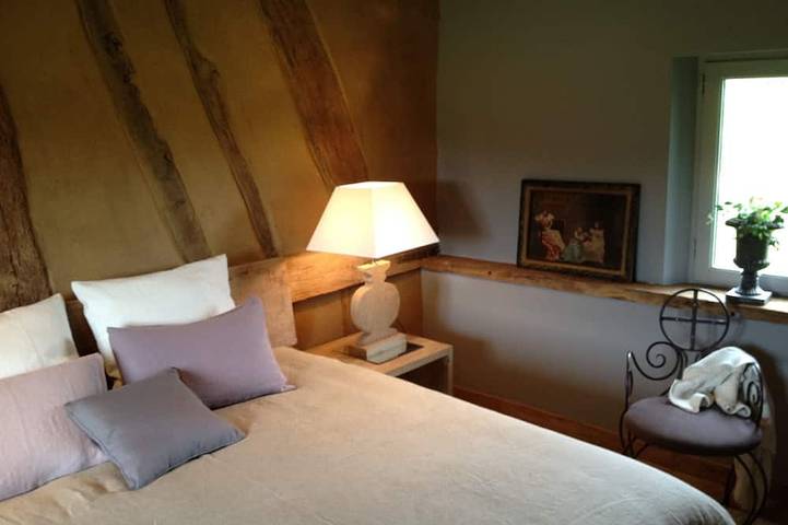 Location de vacances pour 6 personnes, avec jardin ainsi que terrasse et jacuzzi dans Valorbiquet - 4