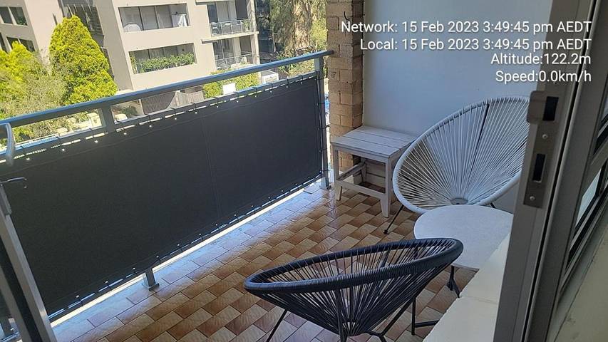 Vakantieappartement voor 6 personen, met uitzicht en balkon in Bondi