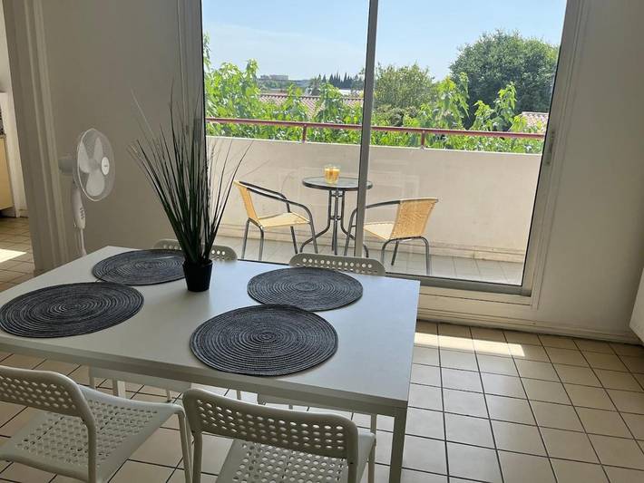 Apartamento de vacaciones para 4 personas, con balcón, Se admiten mascotas - 1