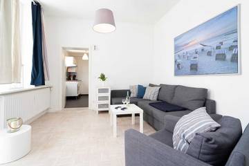 Ferienhaus für 4 Personen, mit Terrasse und Garten, mit Haustier in Sierksdorf