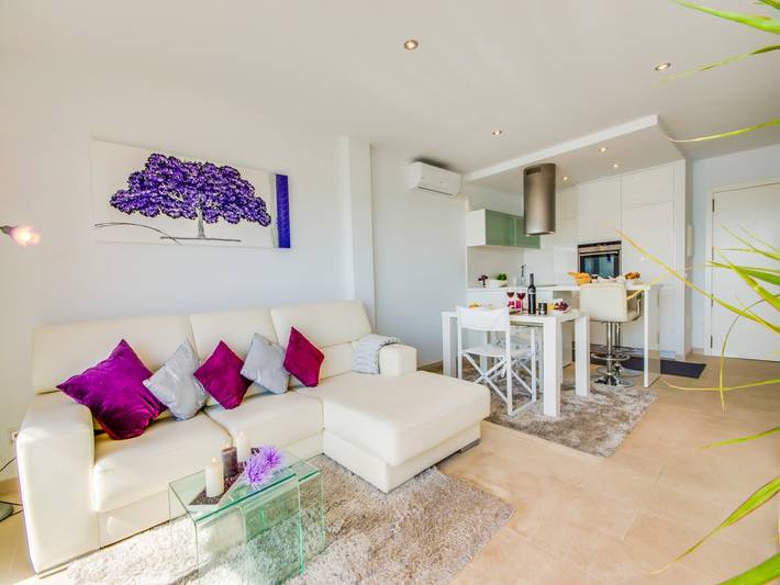 Ferienwohnung für 2 Personen, mit Balkon, kinderfreundlich in Port d'Alcúdia