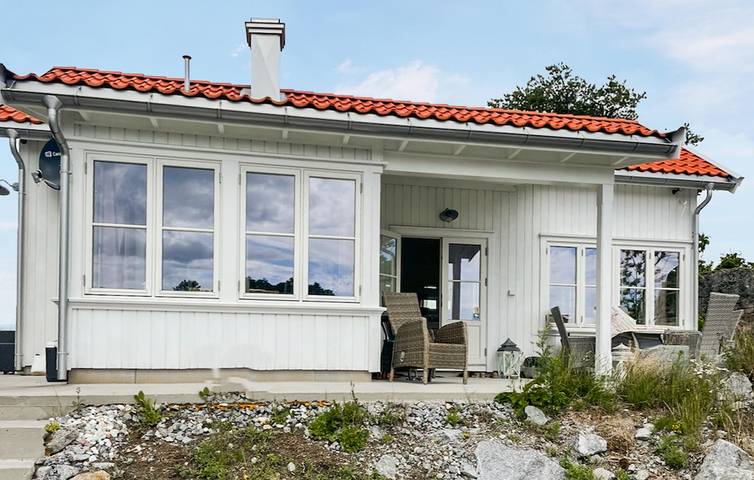 Ferienhaus für 9 Personen mit Garten in Porsgrunn