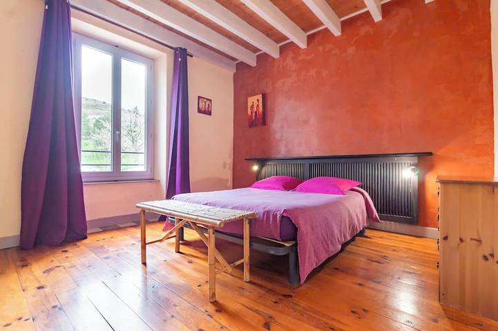 Location de vacances pour 12 personnes, avec jardin et piscine à Laurac - 2