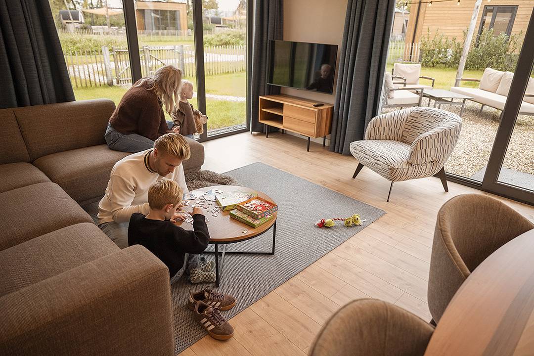 Hofparken De Bergvennen — Hofvilla Amalia mit Sauna | 6 Pers. in Twente