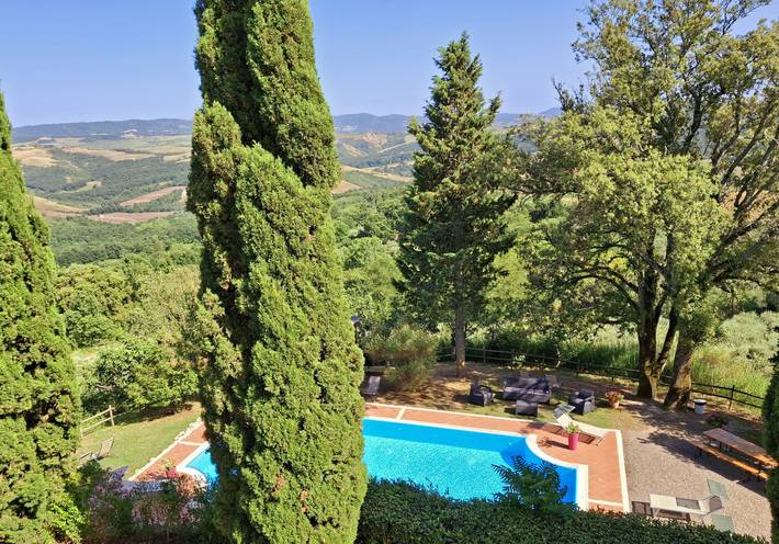 Villa pour 28 personnes, avec jardin et terrasse dans Val d'Orcia - 2