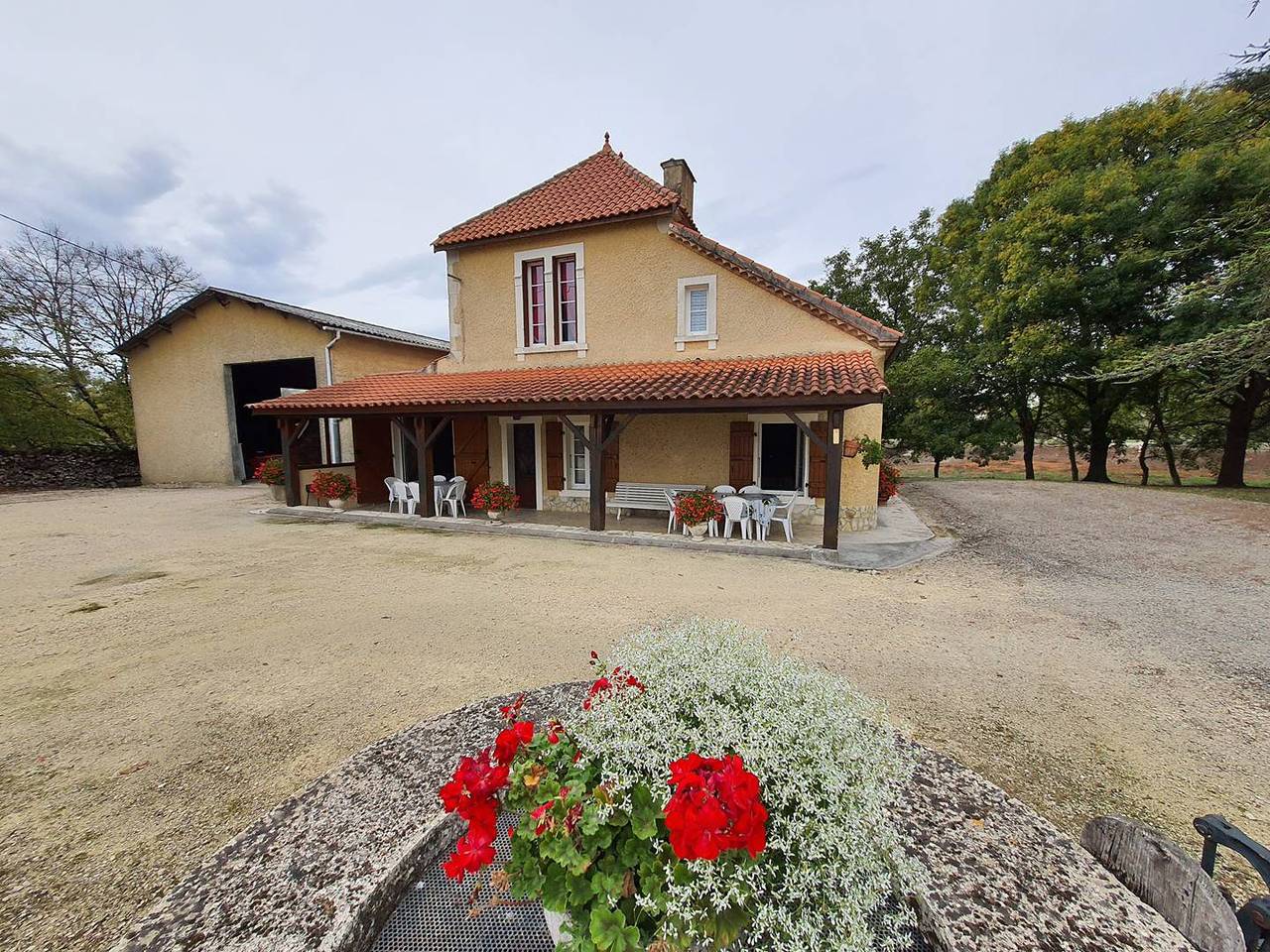 Gîte Sandra pour 4 personnes proche du Gers in Lannes, Région de Nérac