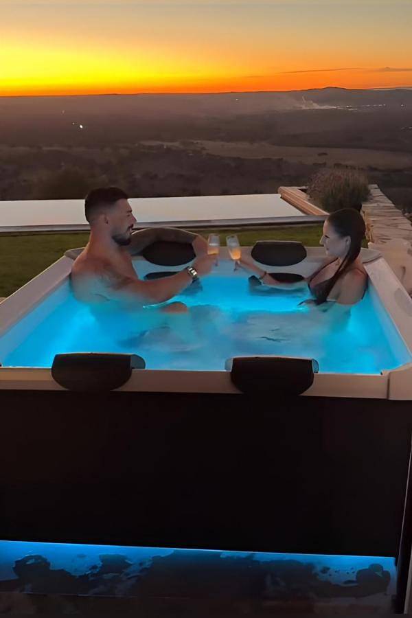 Casa rural para 9 personas, con jardín además de vistas y piscina en Monsaraz - 2