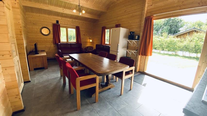 Chalet für 6 Personen, mit Balkon/Terrasse und Terrasse in Zeeland - 2
