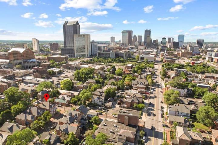Apartamento para 2 personas, con terraza y jardín en Columbus